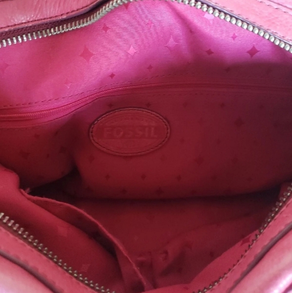 SOLD - Fossil Marlow Satchel - Picture 3 of 8